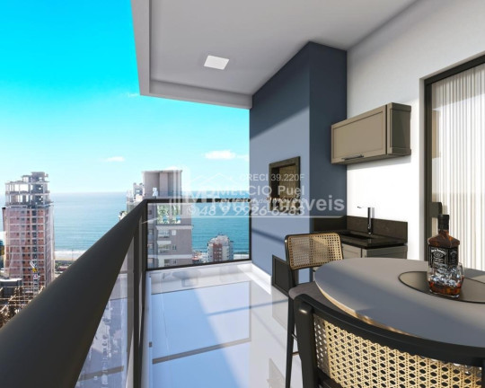 Imagem Apartamento com 2 Quartos à Venda, 73 m² em Morretes - Itapema