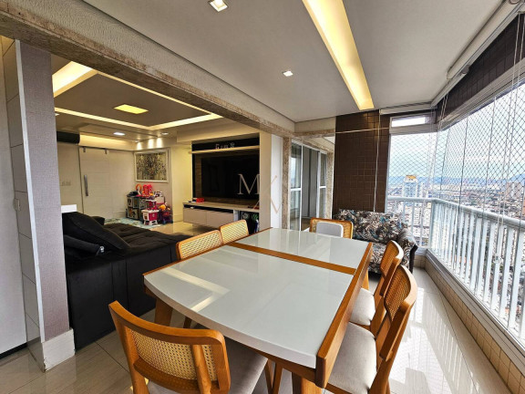 Imagem Apartamento com 3 Quartos à Venda, 111 m² em Encruzilhada - Santos Imagem Apartamento com 3 Quartos à Venda, 111 m² em Encruzilhada - Santos