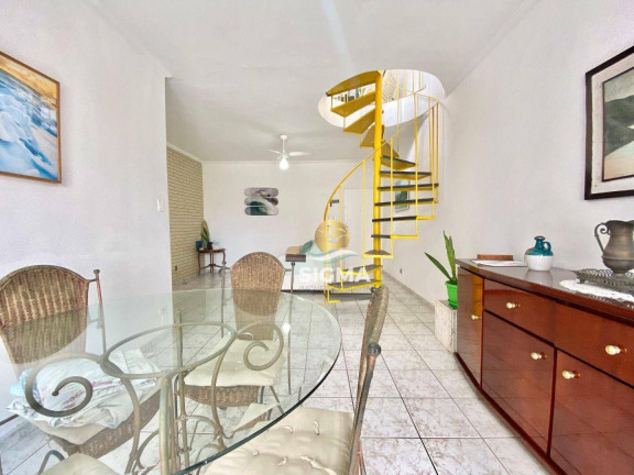 Imagem Cobertura com 3 Quartos à Venda, 105 m² em Jardim Astúrias - Guarujá Imagem Cobertura com 3 Quartos à Venda, 105 m² em Jardim Astúrias - Guarujá