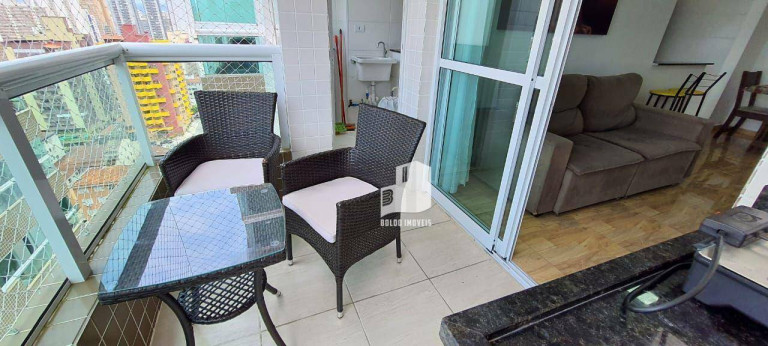 Imagem Apartamento com 2 Quartos à Venda, 74 m² em Canto Do Forte - Praia Grande