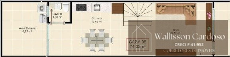Imagem Sobrado com 2 Quartos à Venda, 150 m² em São Francisco De Assis - Camboriú Imagem Sobrado com 2 Quartos à Venda, 150 m² em São Francisco De Assis - Camboriú