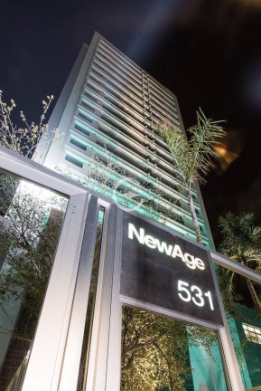 Imagem Apartamento com 1 Quarto à Venda, 34 m² em Brooklin - São Paulo