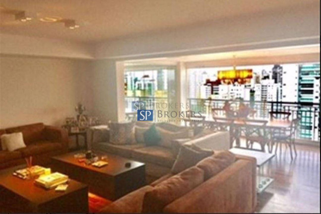 Imagem Apartamento com 3 Quartos à Venda, 258 m² em Brooklin - São Paulo
