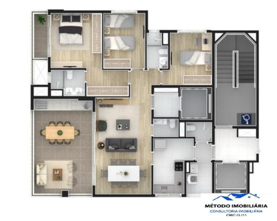 Imagem Apartamento com 3 Quartos à Venda, 126 m² em Jardins - São Paulo Imagem Apartamento com 3 Quartos à Venda, 126 m² em Jardins - São Paulo