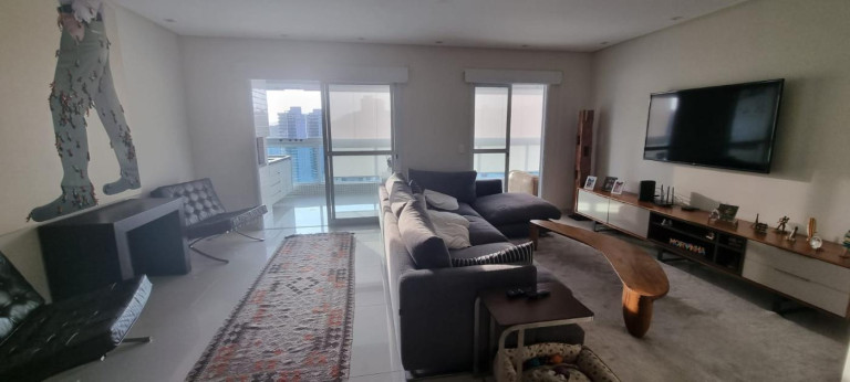 Imagem Apartamento com 3 Quartos à Venda, 156 m² em Canto Do Forte - Praia Grande