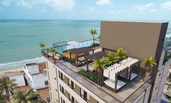 Imagem Apartamento com 1 Quarto à Venda, 35 m² em Manaíra - João Pessoa Imagem Apartamento com 1 Quarto à Venda, 35 m² em Manaíra - João Pessoa