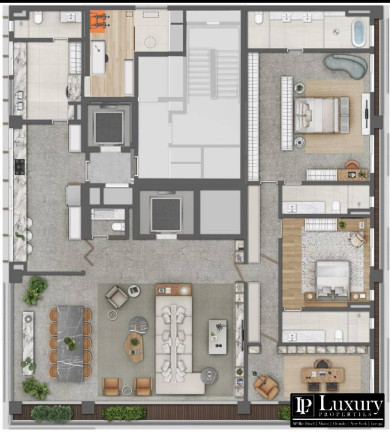 Imagem Apartamento com 4 Quartos à Venda, 288 m² em Jardim Paulista - São Paulo Imagem Apartamento com 4 Quartos à Venda, 288 m² em Jardim Paulista - São Paulo