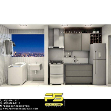 Imagem Apartamento com 2 Quartos à Venda, 54 m² em Jardim Oceania - João Pessoa Imagem Apartamento com 2 Quartos à Venda, 54 m² em Jardim Oceania - João Pessoa