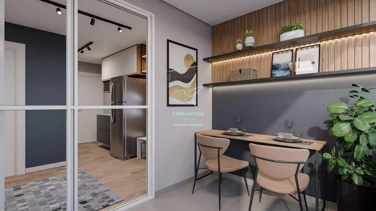 Imagem Studio com 1 Quarto à Venda, 24 m² em Bela Vista - São Paulo