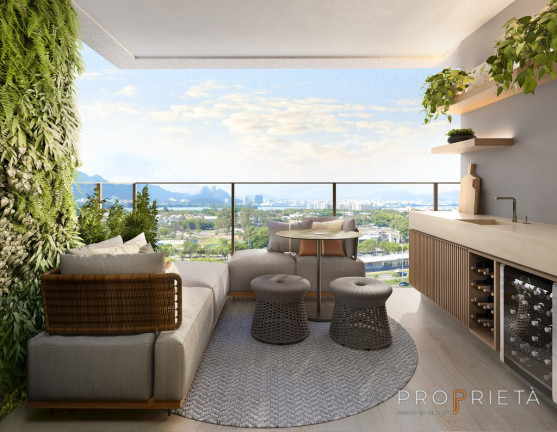Imagem Apartamento com 4 Quartos à Venda,  em Barra Da Tijuca - Rio De Janeiro