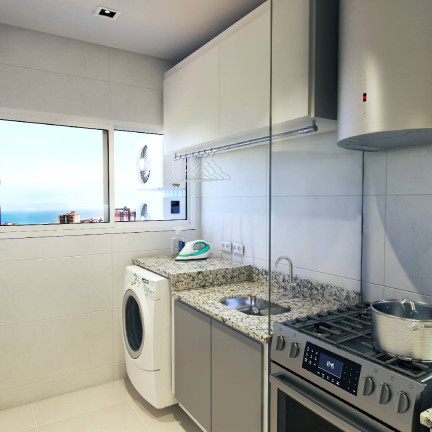 Imagem Apartamento com 3 Quartos à Venda, 98 m² em Aviação - Praia Grande