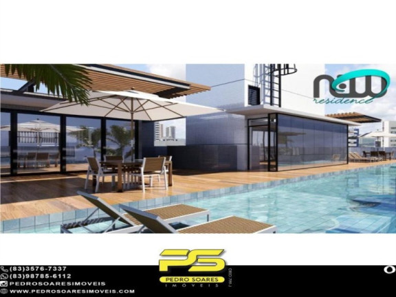 Imagem Apartamento com 1 Quarto à Venda, 35 m² em Intermares - Cabedelo Imagem Apartamento com 1 Quarto à Venda, 35 m² em Intermares - Cabedelo