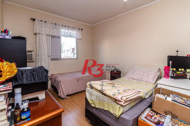 Imagem Apartamento com 2 Quartos à Venda, 110 m² em Aparecida - Santos Imagem Apartamento com 2 Quartos à Venda, 110 m² em Aparecida - Santos