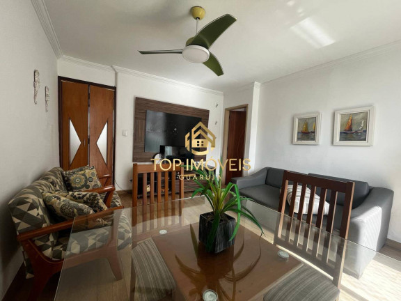 Imagem Apartamento com 1 Quarto à Venda, 50 m² em Pitangueiras - Guarujá