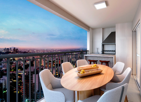 Imagem Imóvel com 3 Quartos à Venda, 66 m² em Panamby - São Paulo