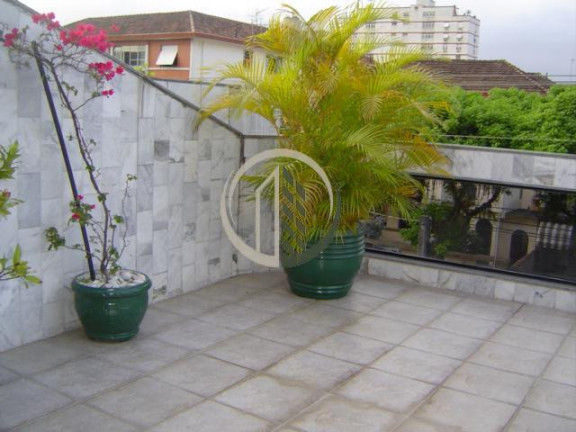 Imagem Casa com 3 Quartos para Alugar, 320 m² em Gonzaga - Santos