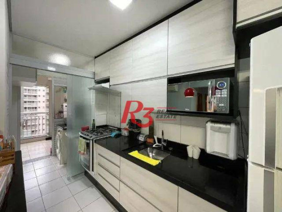 Imagem Apartamento com 2 Quartos à Venda, 71 m² em Vila Matias - Santos