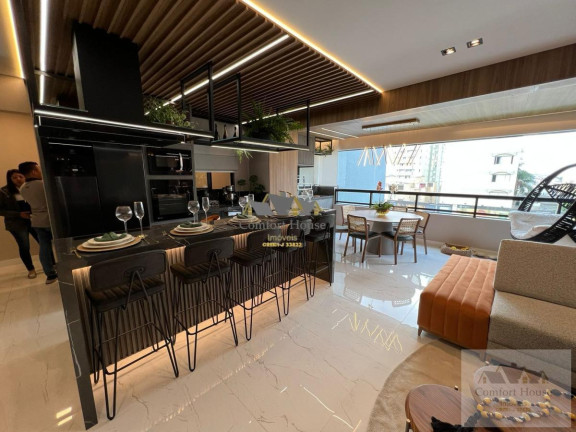 Imagem Apartamento com 3 Quartos à Venda, 112 m² em Campestre - Santo André