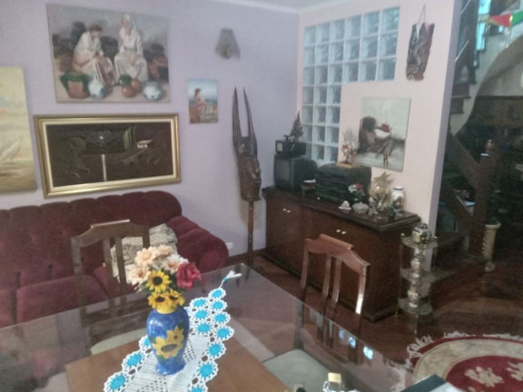 Imagem Sobrado com 3 Quartos para Alugar, 249 m² em Jardim - Santo André