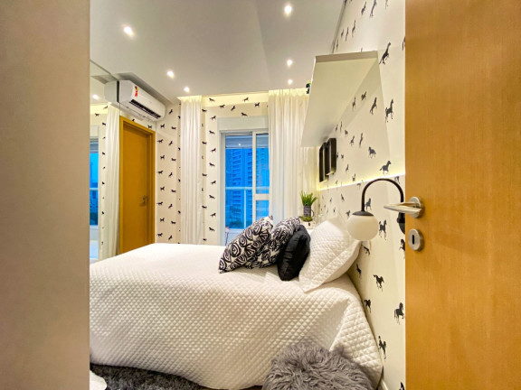 Imagem Apartamento com 3 Quartos à Venda, 134 m² em Gonzaga - Santos Imagem Apartamento com 3 Quartos à Venda, 134 m² em Gonzaga - Santos