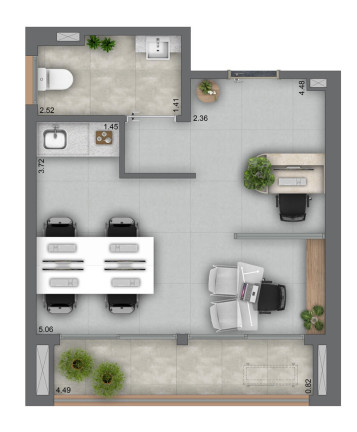 Sala Comercial à Venda, 33 m² em Vila Mariana - São Paulo