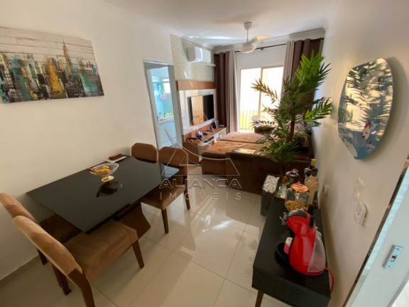 Apartamento com 2 Quartos à Venda, 54 m² em Parque Bandeirantes - Ribeirão Preto