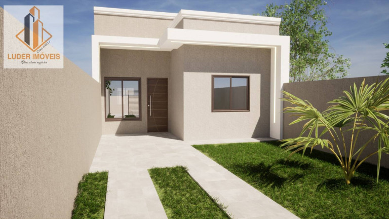 Casa com 3 Quartos à Venda, 52 m² em Costeira - Araucária