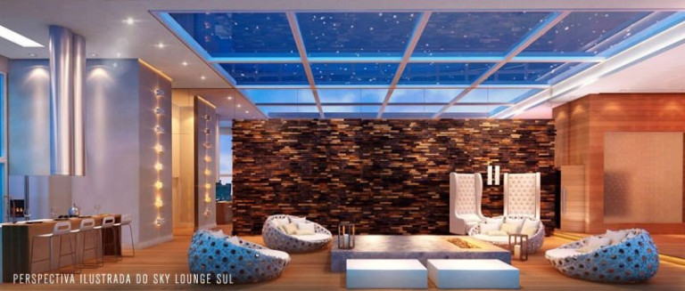 Imagem Apartamento com 1 Quarto à Venda, 42 m² em Praia Brava - Itajaí