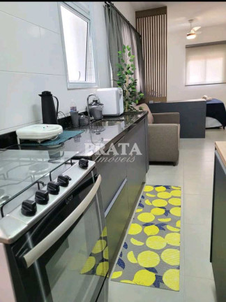 Imagem Apartamento com 1 Quarto para Alugar, 36 m² em José Menino - Santos Imagem Apartamento com 1 Quarto para Alugar, 36 m² em José Menino - Santos