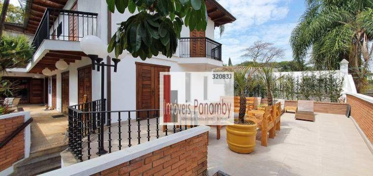 Imagem Casa com 5 Quartos à Venda, 600 m² em Jardim Leonor - São Paulo Imagem Casa com 5 Quartos à Venda, 600 m² em Jardim Leonor - São Paulo