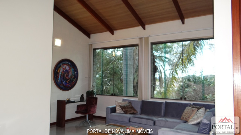 Imagem Casa com 5 Quartos à Venda, 249 m² em Veredas Das Geraes - Nova Lima