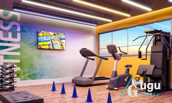 Imagem Apartamento com 3 Quartos à Venda, 99 m² em Praia Do Morro - Guarapari