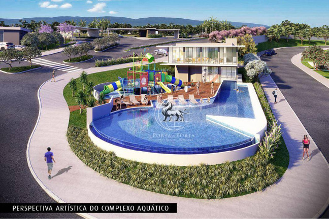 Terreno em Condomínio à Venda, 360 m² em Cachoeira - Atibaia