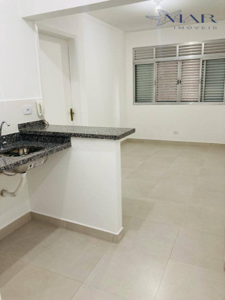 Imagem Apartamento com 1 Quarto à Venda, 47 m² em Embaré - Santos