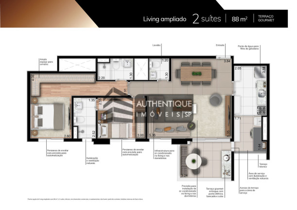 Imagem Apartamento com 3 Quartos à Venda, 88 m² em Anália Franco - São Paulo Imagem Apartamento com 3 Quartos à Venda, 88 m² em Anália Franco - São Paulo