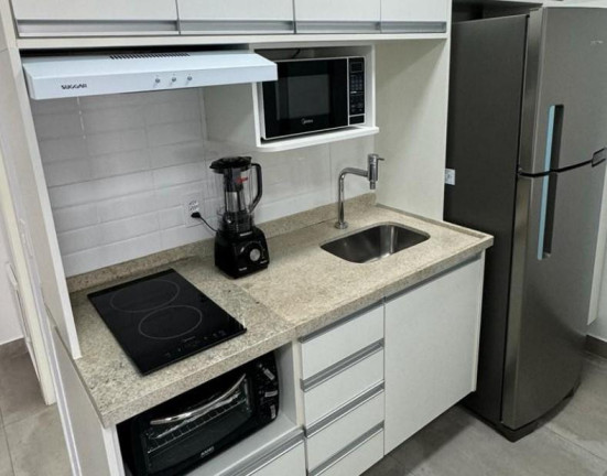 Imagem Apartamento com 1 Quarto à Venda, 35 m² em Bela Vista - São Paulo