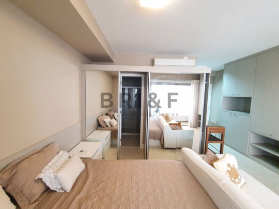 Imagem Apartamento com 1 Quarto para Alugar, 40 m² em Brooklin - São Paulo Imagem Apartamento com 1 Quarto para Alugar, 40 m² em Brooklin - São Paulo