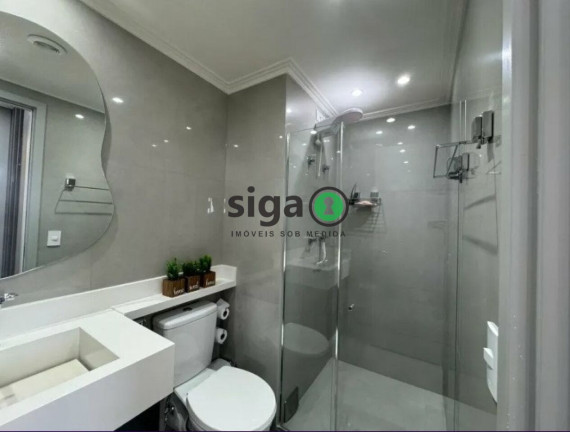 Imagem Apartamento com 1 Quarto à Venda, 45 m² em Santo Amaro - São Paulo Imagem Apartamento com 1 Quarto à Venda, 45 m² em Santo Amaro - São Paulo