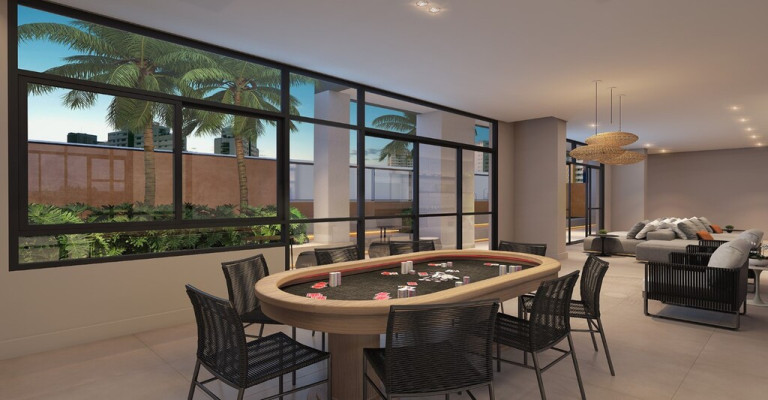 Imagem Apartamento com 2 Quartos à Venda, 46 m² em Mirandópolis - São Paulo Imagem Apartamento com 2 Quartos à Venda, 46 m² em Mirandópolis - São Paulo