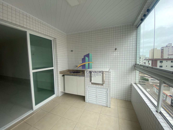 Imagem Apartamento com 2 Quartos à Venda, 88 m² em Guilhermina - Praia Grande