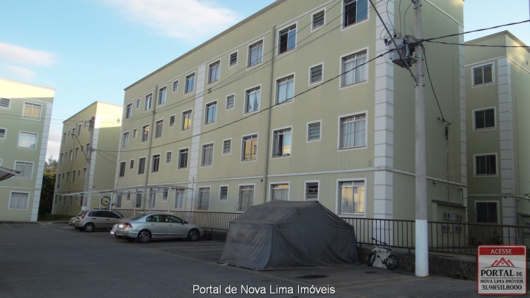 Imagem Apartamento com 2 Quartos à Venda, 48 m² em Honório Bicalho - Nova Lima
