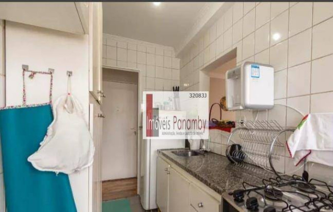 Imagem Apartamento com 2 Quartos à Venda, 50 m² em Morumbi - São Paulo Imagem Apartamento com 2 Quartos à Venda, 50 m² em Morumbi - São Paulo