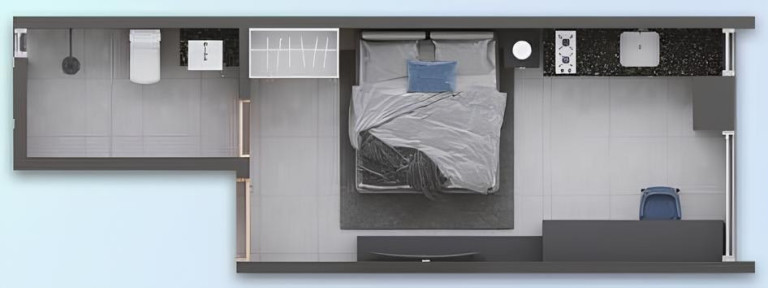 Imagem Imóvel com 1 Quarto à Venda, 33 m² em Intermares - Cabedelo Imagem Imóvel com 1 Quarto à Venda, 33 m² em Intermares - Cabedelo