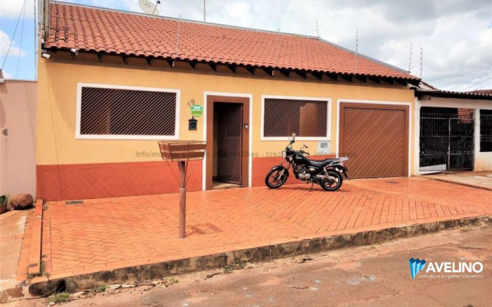 Casa com 3 Quartos à Venda, 180 m² em Núcleo Habitacional Buriti - Campo Grande