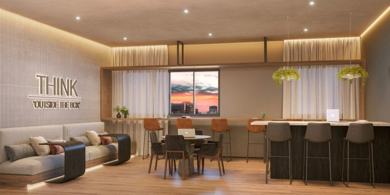 Imagem Apartamento com 2 Quartos à Venda, 37 m² em Campo Belo - São Paulo