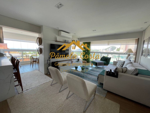 Imagem Apartamento com 3 Quartos à Venda, 145 m² em Enseada - Guarujá Imagem Apartamento com 3 Quartos à Venda, 145 m² em Enseada - Guarujá