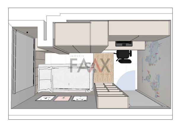 Imagem Apartamento com 2 Quartos à Venda, 122 m² em Centro - Guarapuava