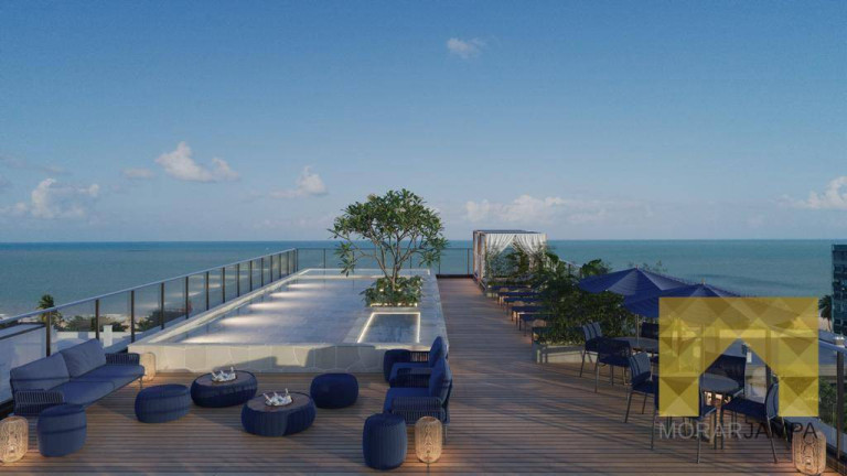 Imagem Apartamento com 1 Quarto à Venda, 17 m² em Cabo Branco - João Pessoa Imagem Apartamento com 1 Quarto à Venda, 17 m² em Cabo Branco - João Pessoa