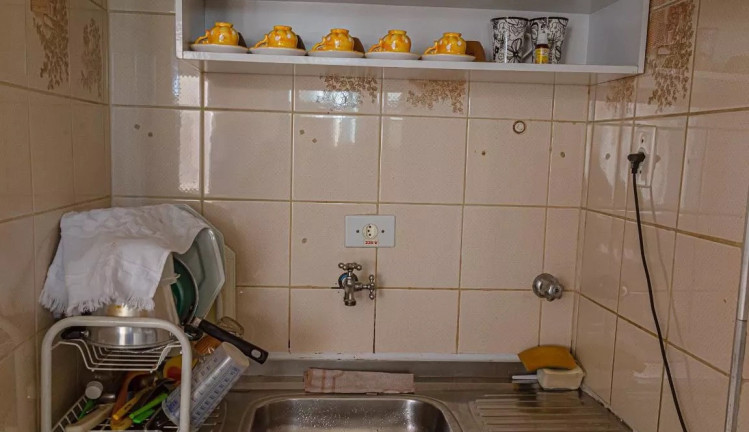 Imagem Kitnet com 1 Quarto à Venda, 30 m² em Santa Efigênia - São Paulo