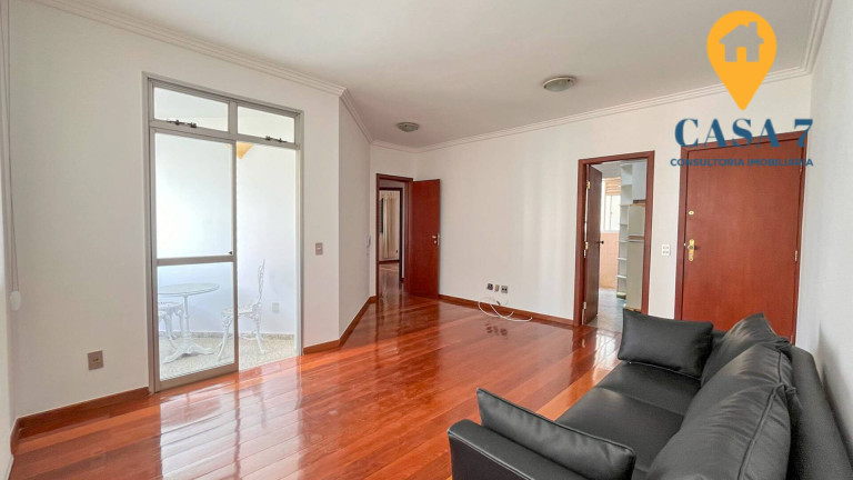 Apartamento com 2 Quartos à Venda, 80 m² em Funcionários - Belo Horizonte